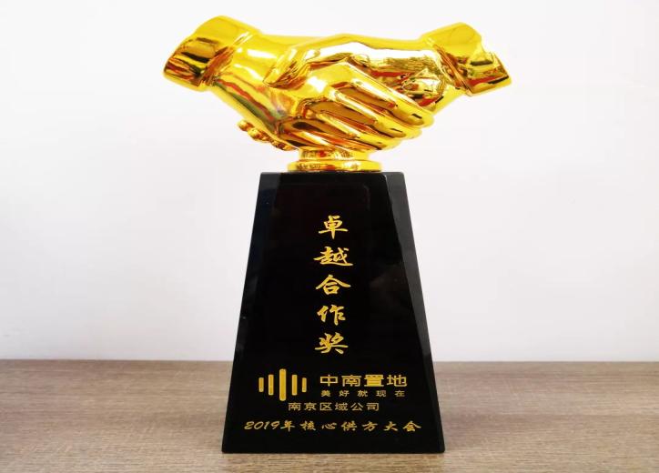 中南置地南京区域公司——卓越相助奖