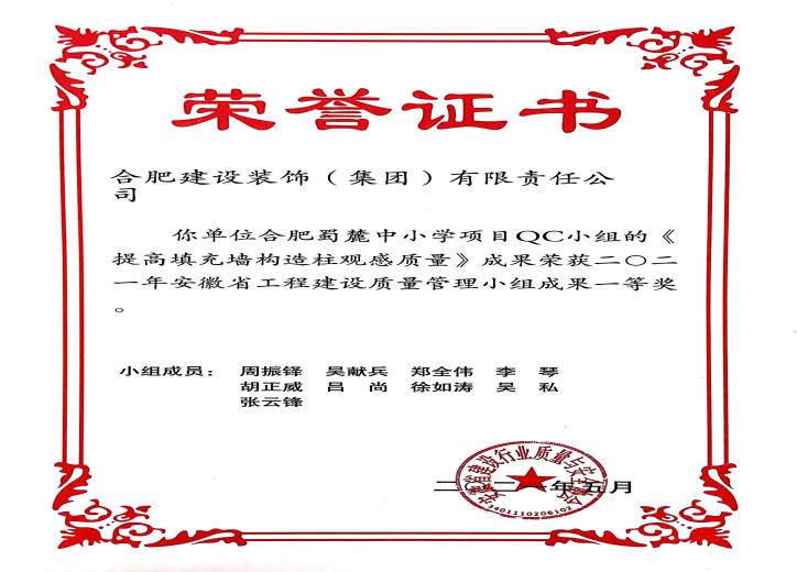 资质声誉