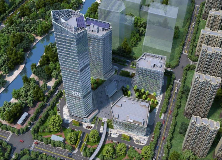 合肥金融广场B地块施工总承包工程
